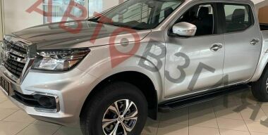 Российским дилерам начали отгружать китайскую копию Nissan Navara