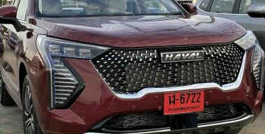 Опубликованы первые фотографии обновленного кроссовера Haval Jolion