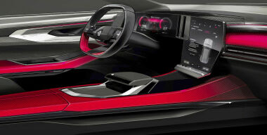 Французы показали салон новейшего кроссовера Renault Austral