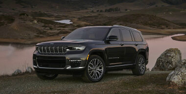 Россияне первыми в Европе смогут купить новейший Jeep Grand Cherokee