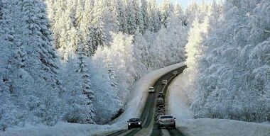 Российские автовладельцы массово встречали Новый Год дома и без шампанского