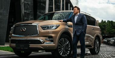 Глава Infiniti Russia Дмитрий Панасов поблагодарил «АвтоВзгляд» за десятилетнюю остроту
