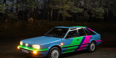 Nissan отметил юбилей завода возобновлением производства модели Bluebird