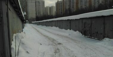 Гаражная амнистия по-московски: «Чертаново» ожидает массовый снос гаражей
