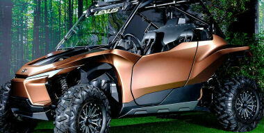 Lexus представил супербагги для бездорожья