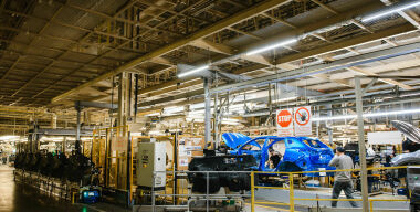 Nissan рекордно увеличил производство автомобилей в России