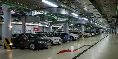 Как быстро запомнить, где припарковал свою машину на стоянке супермаркета