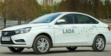 Покупатели LADA Vesta «подсели» на газ