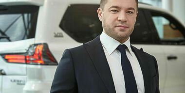 Глава Lexus в России Виктор Каюрин пожелал «АвтоВзгяду» быть «еще громче»