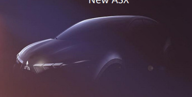 Mitsubishi показала первое изображение кроссовера ASX нового поколения
