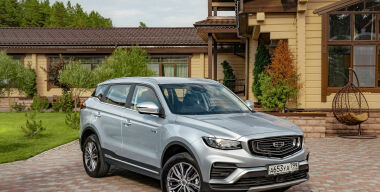 Российские владельцы Geely могут не переживать из-за севшего аккумулятора