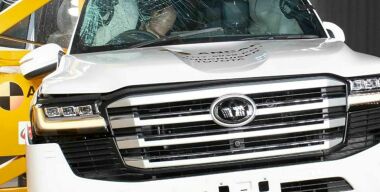 Итоги первого независимого краш-теста Toyota Land Cruser 300