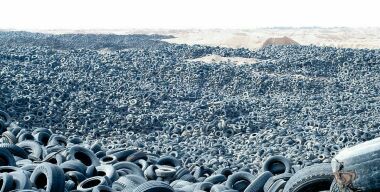 Срок не резиновый: за выброшенные в канаву покрышки могут и посадить