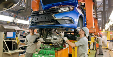 Зачем АВТОВАЗ переносит сборку LADA Granta на другой конвейер