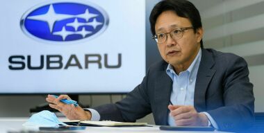 Глава Subaru Russia Такахаши Татцуо поздравил «АвтоВзгляд» с 10-летним юбилеем