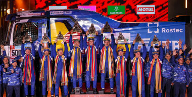 «КАМАЗ-мастер» занял на «Дакаре» четыре первых места