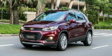 В Россию приедет новый кроссовер Chevrolet Tracker