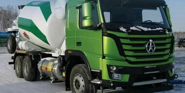 С кабиной от Volvo: в России начинаются продажи грузовиков Dayun