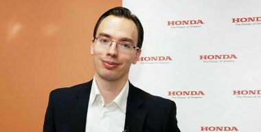 Исполнительный директор Honda Motor Rus Михаил Плотников отметил «АвтоВзгляд» за продуктивность