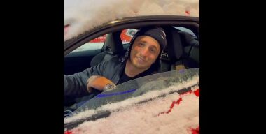 Прокуратура проверит скандальные покатушки блогера по торговому центру на BMW