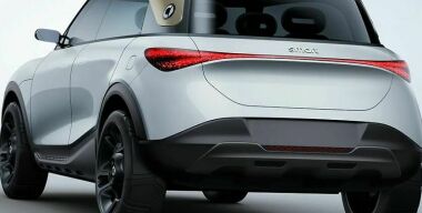 Geely помогла smart выпустить свой первый кроссовер