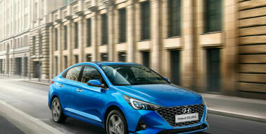 Самый дешевый Hyundai Solaris теперь стоит дороже миллиона рублей