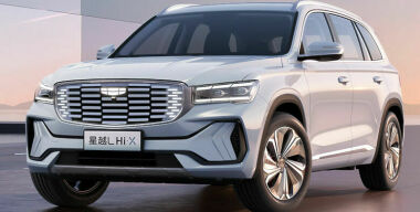 На кроссоверы Geely начали устанавливать совершенно новый двигатель