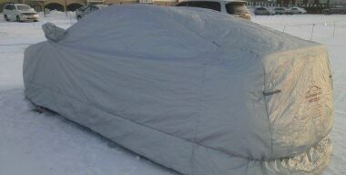 Как почти мгновенно прогреть двигатель и салон автомобиля в мороз