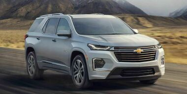 Обновленный Chevrolet Traverse готовится приехать в Россию