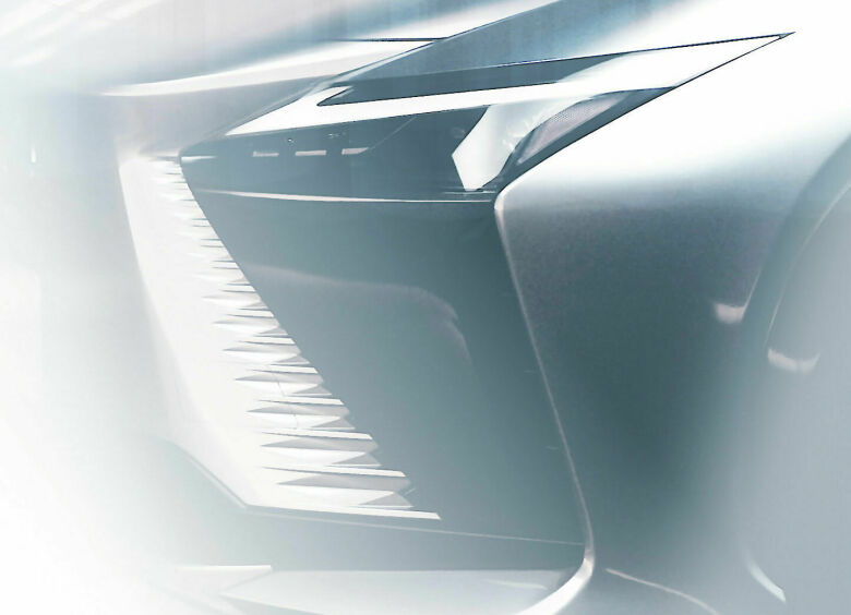 Изображение Lexus готовится выпустить новый кроссовер RZ