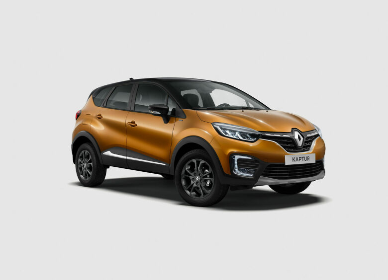 Изображение Renault Kaptur получил новую «карбоновую» версию