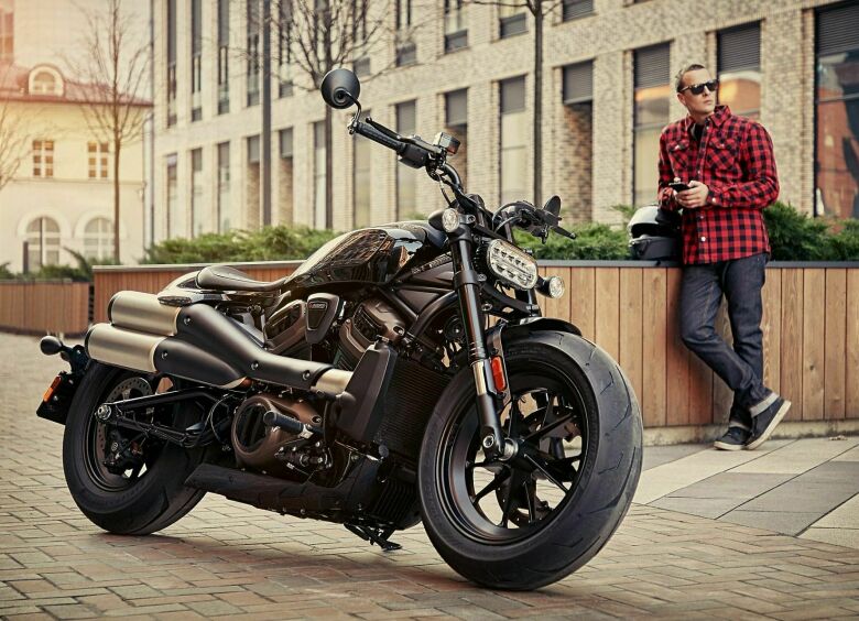 Изображение Стартовали российские продажи нового Harley-Davidson Sportster S