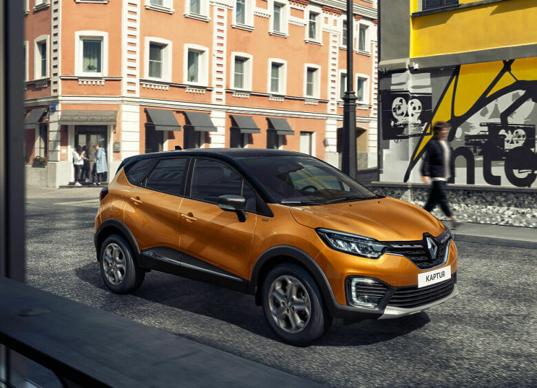 Изображение Объявлены цены на кроссовер Renault Kaptur в спецверсии Intense