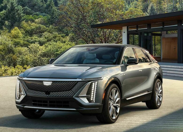 Изображение Почему дилеры отказываются от новейшегo кроссовера Cadillac Lyriq