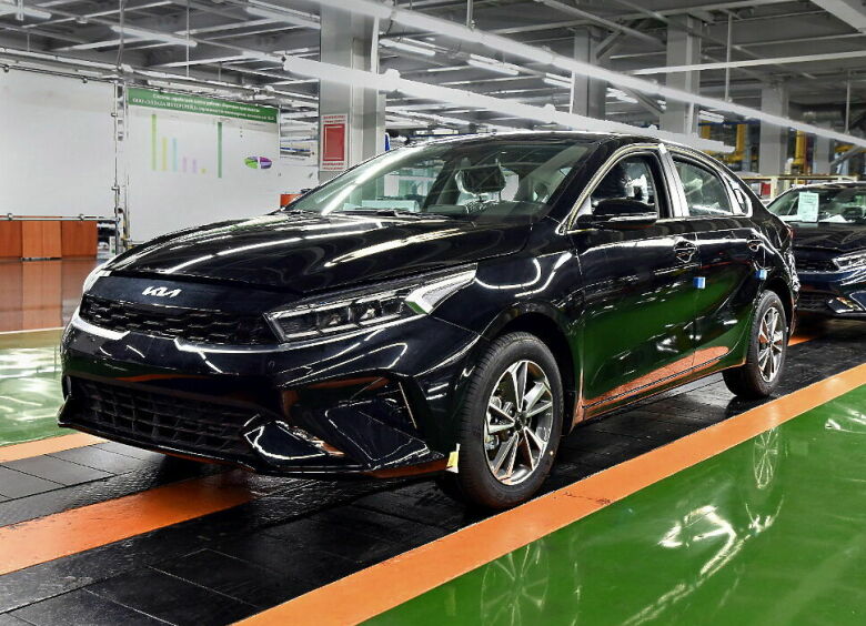 Изображение На «Автоторе» запустили сборку полного цикла Kia Cerato