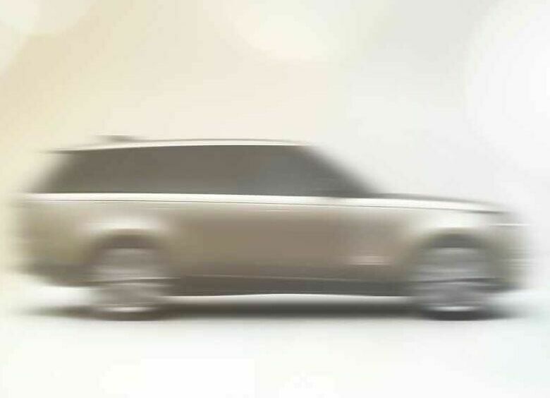 Изображение Land Rover намекнул, каким будет совершенно новый Range Rover