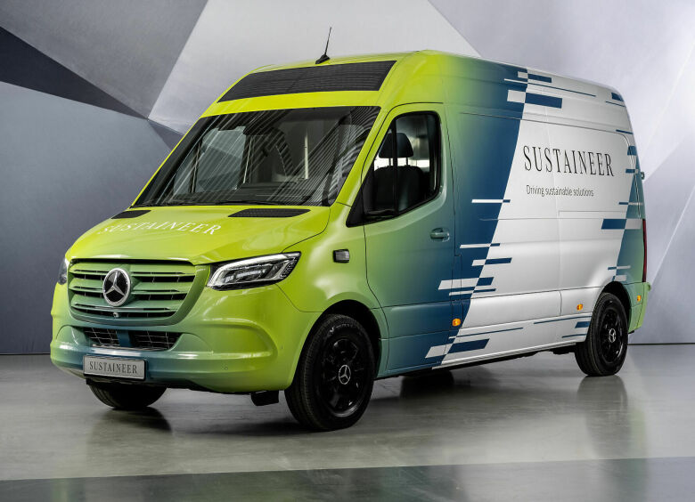 Изображение Mercedes-Benz показал, как вскоре круто изменится Sprinter