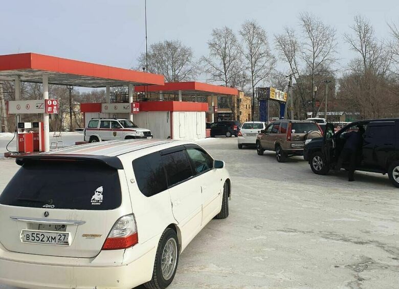 Изображение В некоторых регионах России возник жесткий дефицит бензина