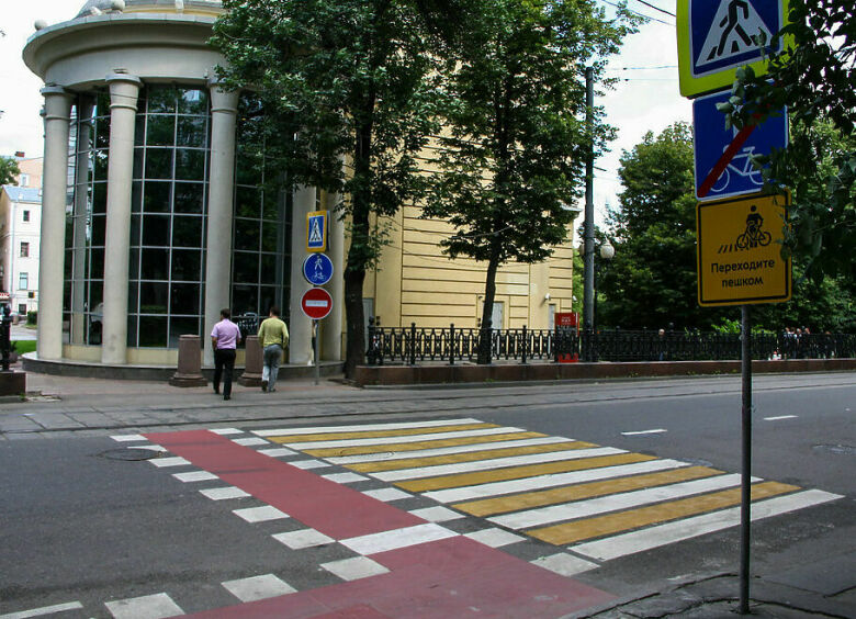 Изображение Дептранс вводит ограничение скорости 50 км/ч на некоторых улицах Москвы