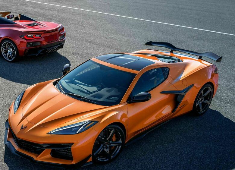 Изображение Представлен самый «горячий» Chevrolet Corvette Z06