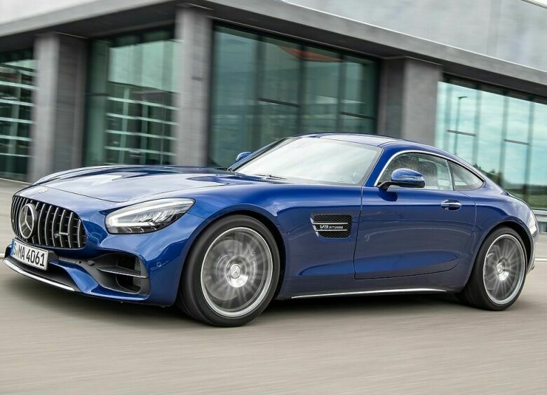 Изображение Купе и родстер Mercedes-AMG GT снимают с производства