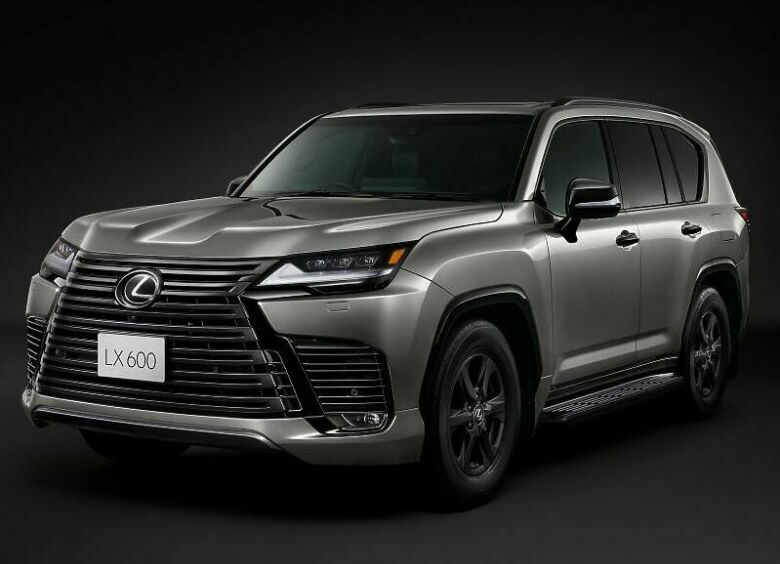 Изображение Новый Lexus LX и его самые заклятые враги в России