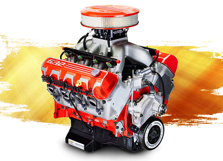 Изображение General Motors презентовал самый мощный «легковой» мотор в истории концерна