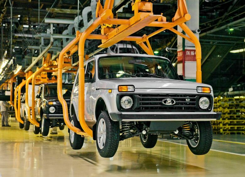 Изображение АВТОВАЗ модернизировал сборку LADA Niva