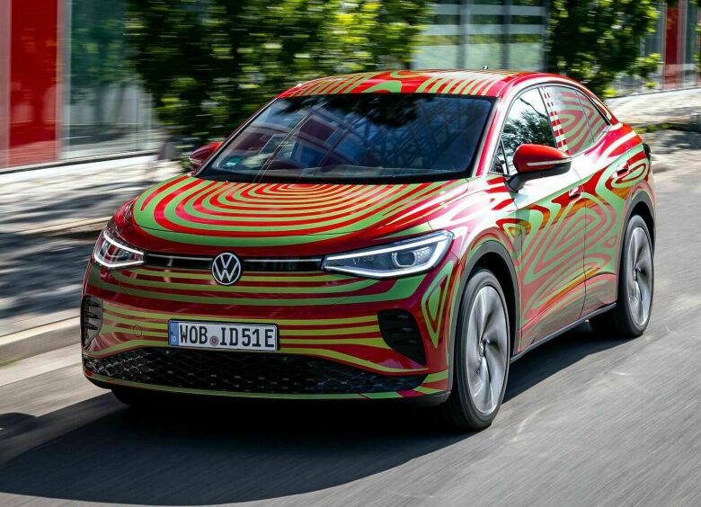 Изображение Volkswagen раскрыл дату премьеры нового кроссовера ID.5 GTX