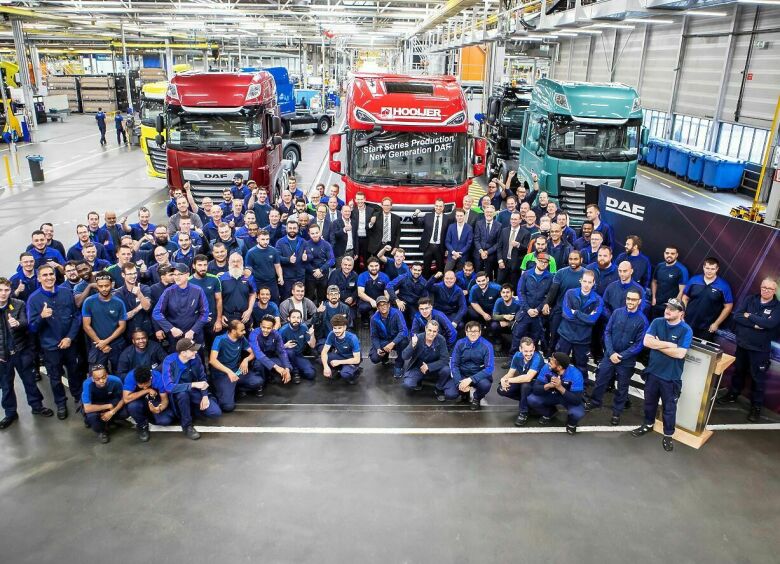 Изображение DAF выпустил новое поколение грузовиков, которое уже считается дефицитом