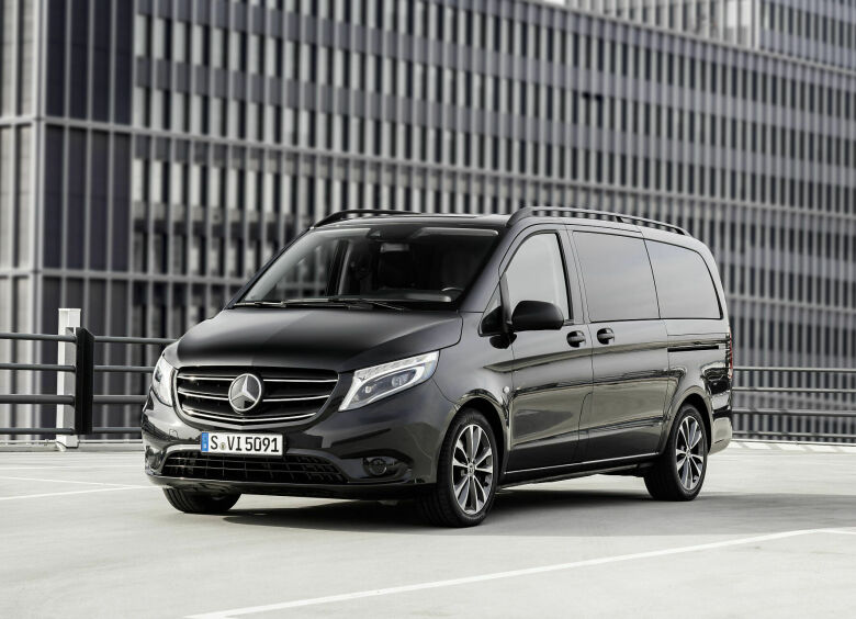 Изображение Mercedes-Benz Vito получит в России новый двигатель