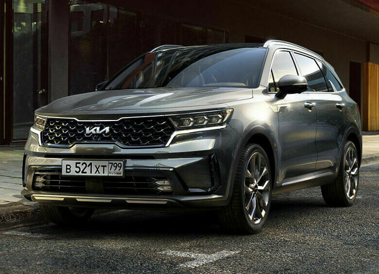 Изображение В Россию приехал Kia Sorento нового модельного года