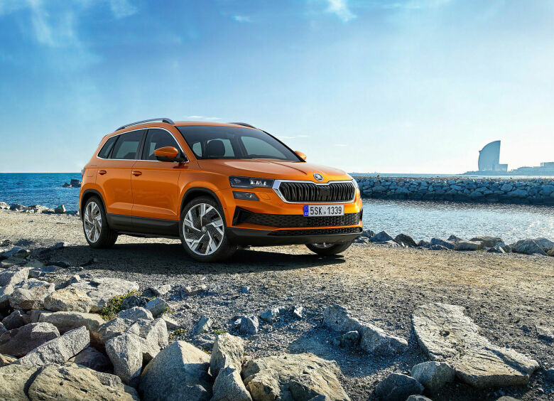 Изображение Первый обзор нового Skoda Karoq для России