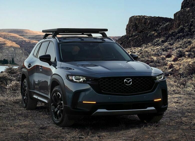 Изображение Новейший кроссовер Mazda CX-50 представлен официально